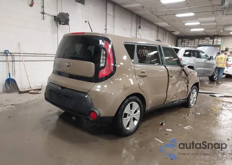2016 Kia Soul z USA, uszkodzony, nr VIN KNDJN2A20G7304206